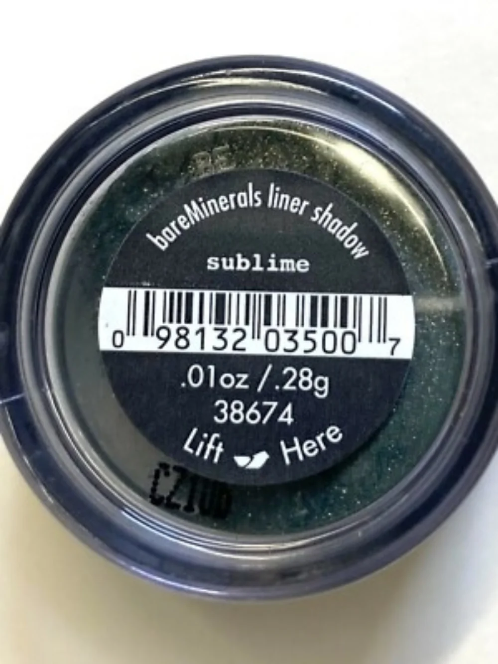 ❇️🧚‍♀️SUBLIME Bareminerals RARE Liner Shadow NWT/SEALED